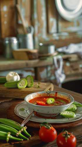 leonrud photo of natural self made tomato okra soup with okra f90cfa47 34a5 403e ac72 4d1884976638 0.png