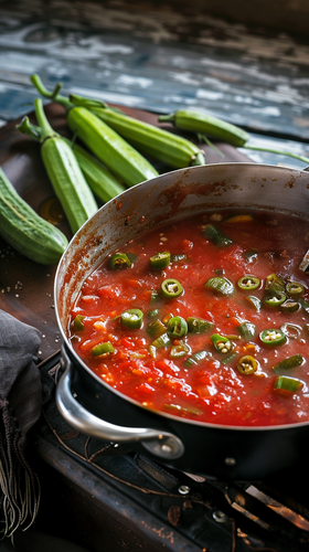 leonrud photo of natural self made tomato okra soup with okra f68b8756 68f2 4dff 832e 0b7529c56eec 3.png
