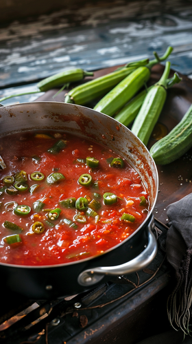 leonrud photo of natural self made tomato okra soup with okra f68b8756 68f2 4dff 832e 0b7529c56eec 3.png