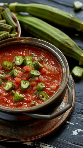 leonrud photo of natural self made tomato okra soup with okra ff77d0cc 37fe 4be9 b23b b5eb219c5173 0.png