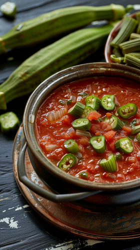 leonrud photo of natural self made tomato okra soup with okra ff77d0cc 37fe 4be9 b23b b5eb219c5173 0.png