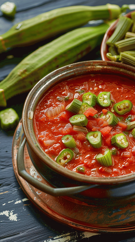 leonrud photo of natural self made tomato okra soup with okra ff77d0cc 37fe 4be9 b23b b5eb219c5173 0.png