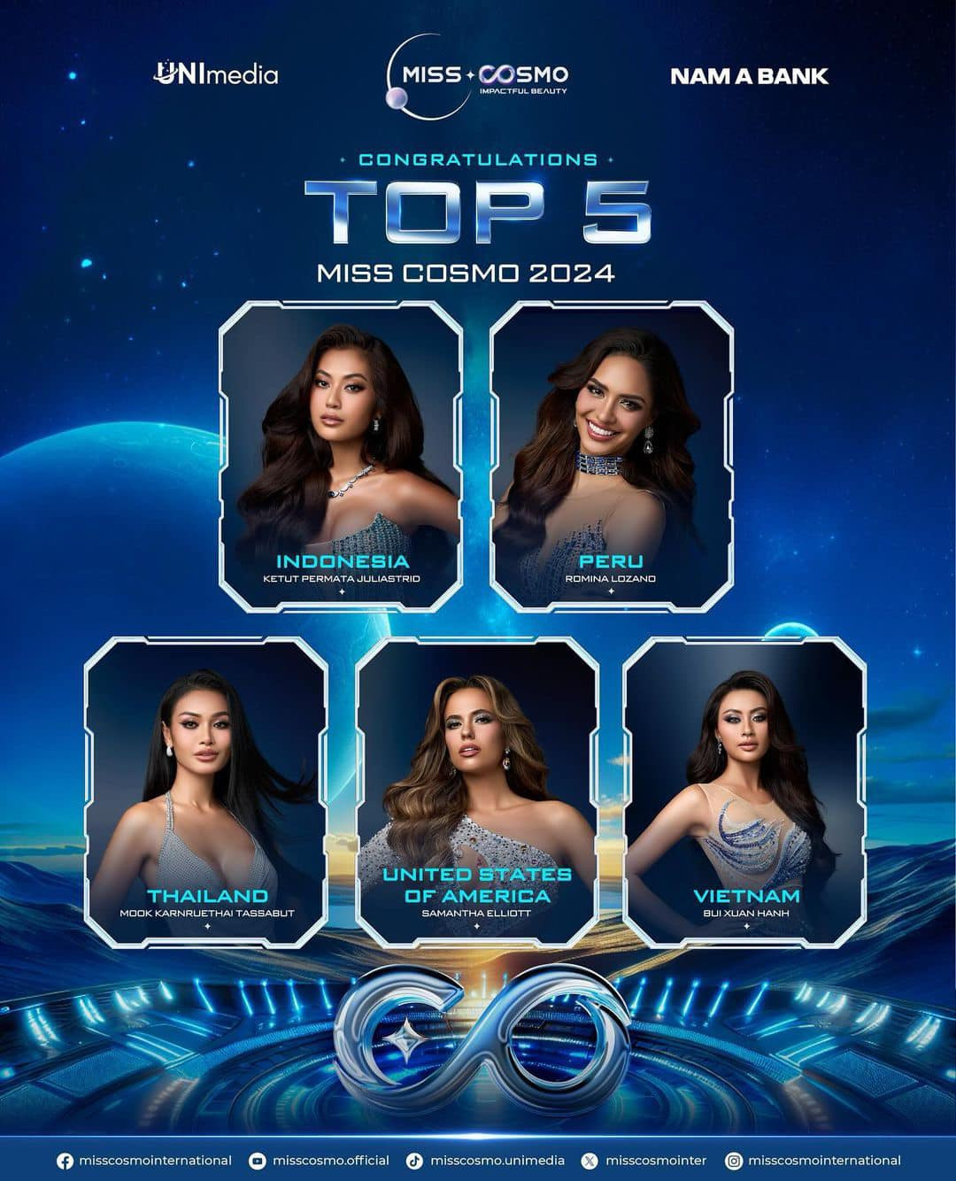 indonesia vence miss cosmo 2024. DmYQquf