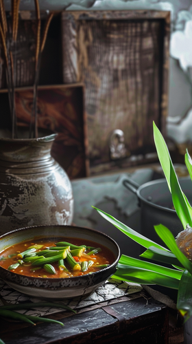 leonrud photo of natural self made tomato okra soup with okra f3823b02 577d 4339 9c7c 1c50541664d7 0.png