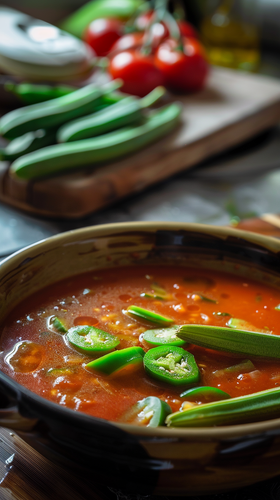 leonrud photo of natural self made tomato okra soup with okra f90cfa47 34a5 403e ac72 4d1884976638 2.png