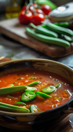 leonrud photo of natural self made tomato okra soup with okra f90cfa47 34a5 403e ac72 4d1884976638 2.png