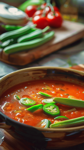 leonrud photo of natural self made tomato okra soup with okra f90cfa47 34a5 403e ac72 4d1884976638 2.png