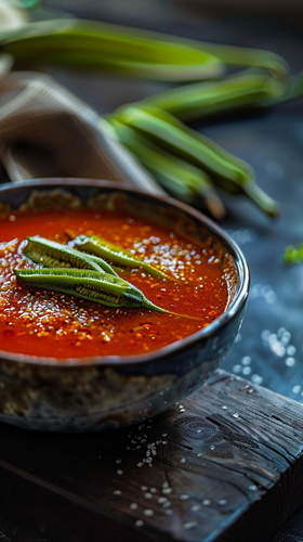leonrud photo of natural self made tomato okra soup with okra ff77d0cc 37fe 4be9 b23b b5eb219c5173 1.png