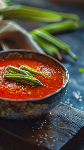 leonrud photo of natural self made tomato okra soup with okra ff77d0cc 37fe 4be9 b23b b5eb219c5173 1.png