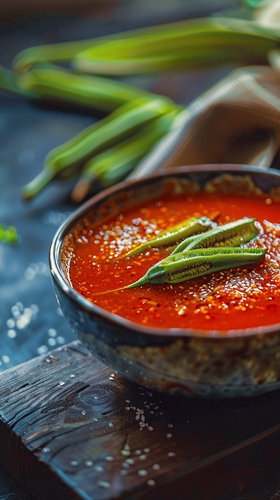 leonrud photo of natural self made tomato okra soup with okra ff77d0cc 37fe 4be9 b23b b5eb219c5173 1.png