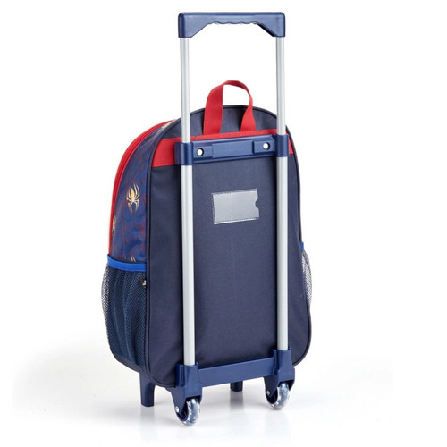 MOCHILA DE CARRINHO SUPER SPIDER ARANHA DOURADA INFANTIL MR41367 Tras.jpg