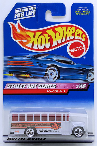 Машинка Hot Wheels School Bus 1999 Street Art (#952) gray 21111 g.jpg