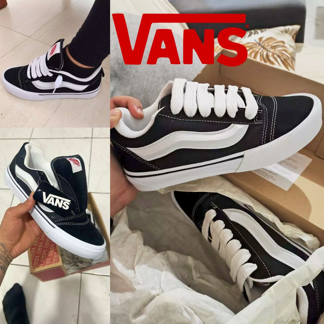 Tênis Masculino Vans Old Skool Original Skate Conforto