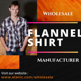 Timeless Classic Look: Flannel Shirt Manufacturer.jpg