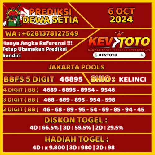 Prediksi Togel Toto 4D Jakarta Pools Minggu 6 Oktober 2024.jpg