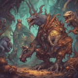 weird creatures by chrismokelky222 dh9gk91