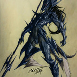 au ra dragonlancer by nasus 2 d9u7l6h