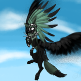 taking lift off by glitchbird dahg98w