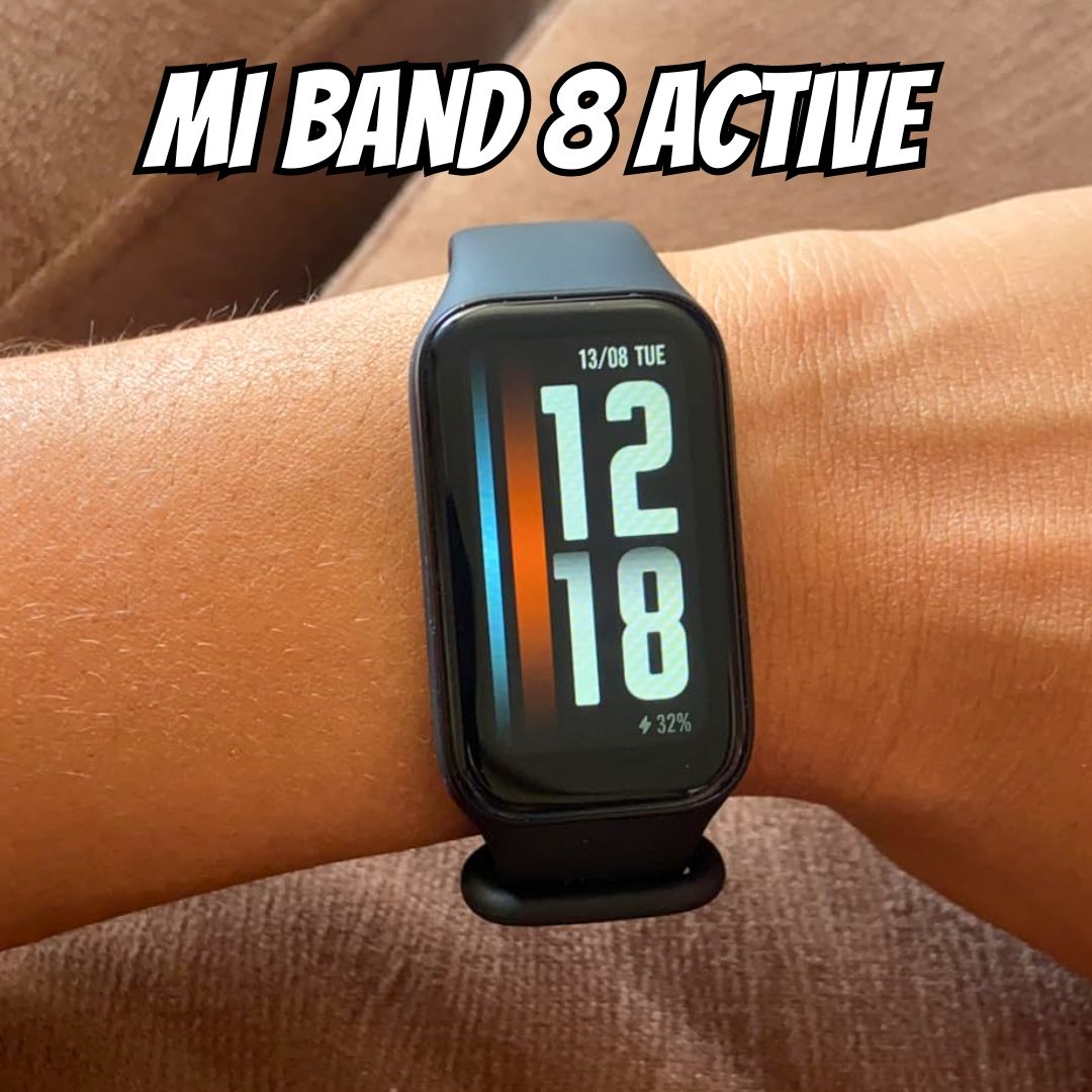 Xiaomi Mi Band 8 Active versão global