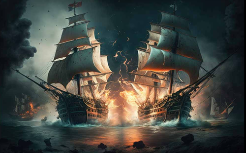 pirate battle Search.png