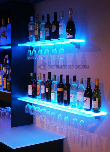 Floating Shelves w Wine Glass Rack, LED Lighting & Brackets.jpg
