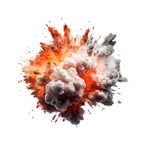 explosion explosion clipart transparent background ai generative free png.png