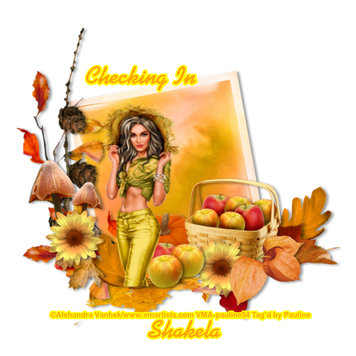 Alehandra Vanhek Straw Hat Checking In shakela.png