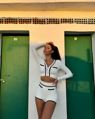 TIGHTSHORTS assrt192@wiskiiactive @wiskiigirls @ stellaleone