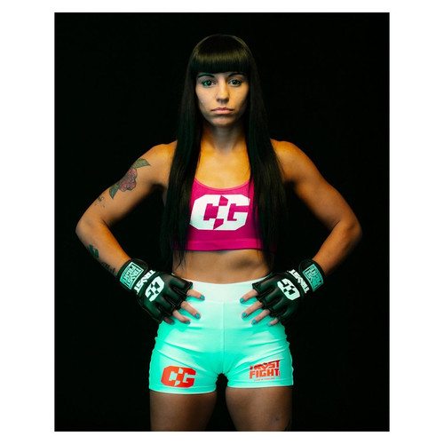 TIGHTSHORTS assrt185@yahnet vs @andreamenesesmma en Miami por @combateglobal