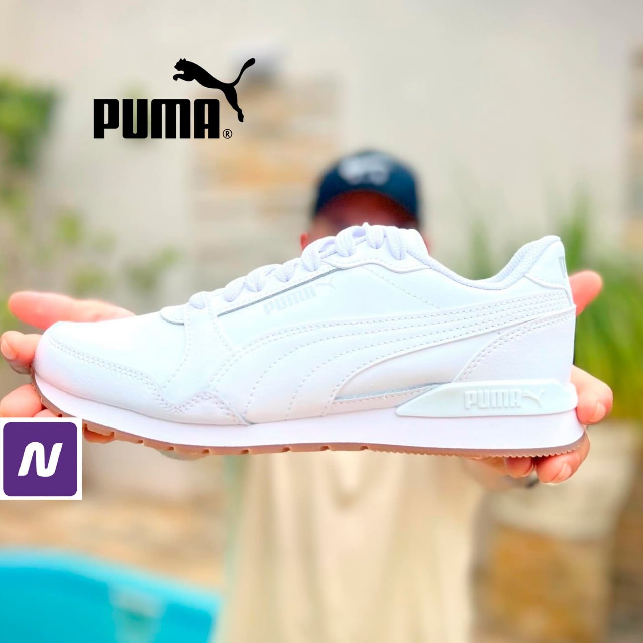 Tênis Puma St Runner V3 L