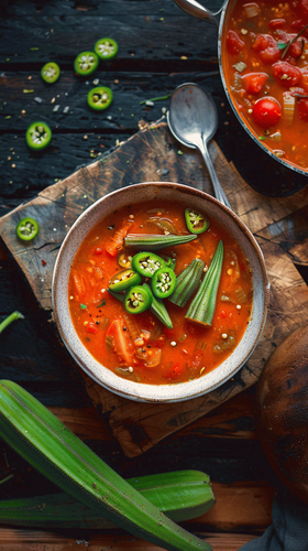 leonrud photo of natural self made tomato okra soup with okra c99ecaf8 341a 42ad a910 e76bb4e035ed 0.png