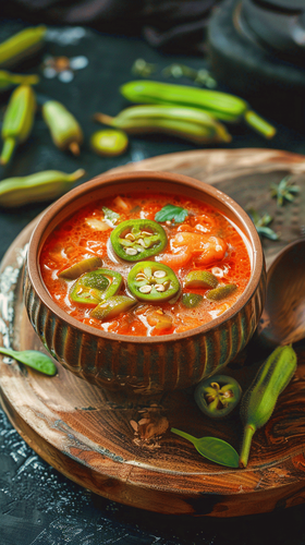 leonrud photo of natural self made tomato okra soup with okra b123722c 0fbd 45e8 93d5 34b272899c87 2.png