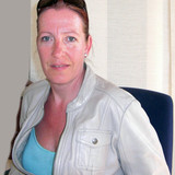 creme lederjacke LederladyT o