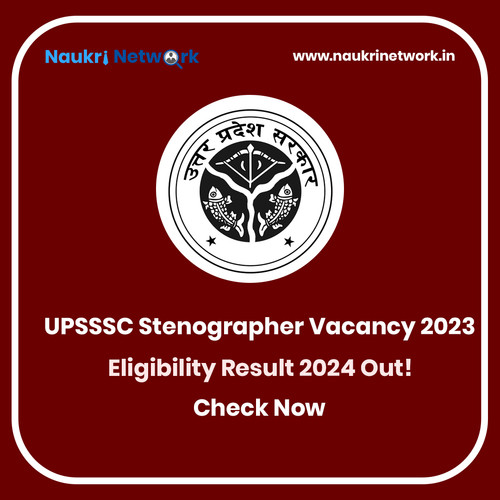UPSSSC Stenographer Vacancy 2023 Result 2024-Check Now.jpg