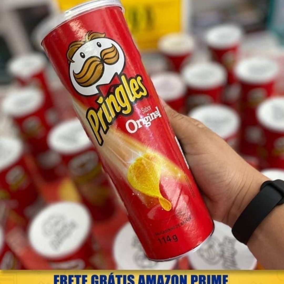 Salgadinho Batata Frita Pringles® Original 104g