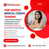 Want the best medical coding training in Hyderabad?
