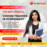 Searching for the best medical coding training in Hyderabad?
