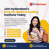 Looking for the best medical coding training in Hyderabad?