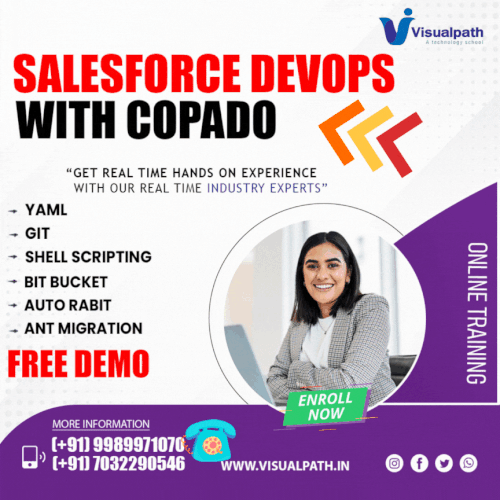 Salesforce DevOps with Copado Training | Salesforce DevOps Online Training.gif