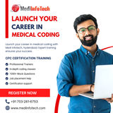 Want the best medical coding training in Hyderabad?