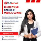 Searching for the best medical coding training in Hyderabad?