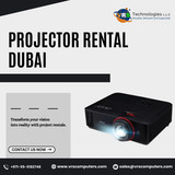 Which Events are Ideal for Projector Rental in Dubai