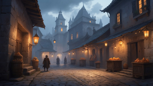 Default In the town square of a fantasy setting cobblestones g 0.jpg