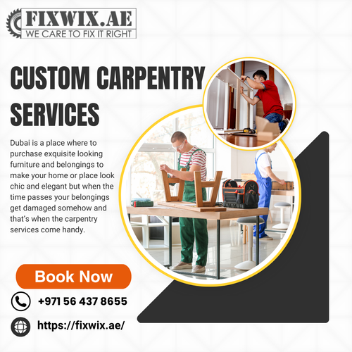 Custom Carpentry ,.,.,.Services