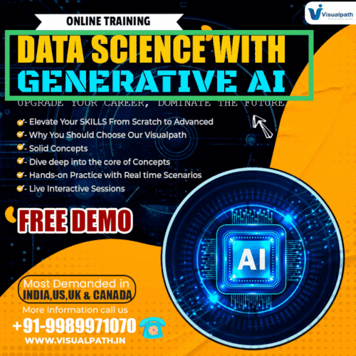 Data Science with Generative AI Training Hyderabad - Visualpath.gif