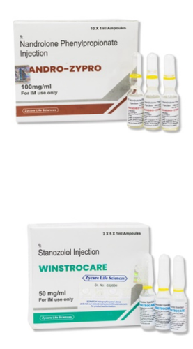 Nandro Zypro 100mg & Winstrocare 50mg