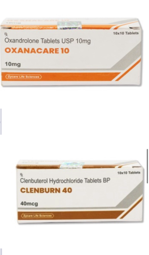 Oxanacare10 10mg & Clenburn 40 40mcg