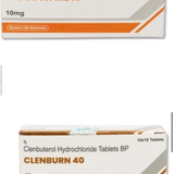 Oxanacare10 10mg &amp; Clenburn 40 40mcg