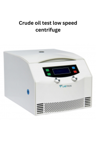 Crude oil test low speed centrifuge.png