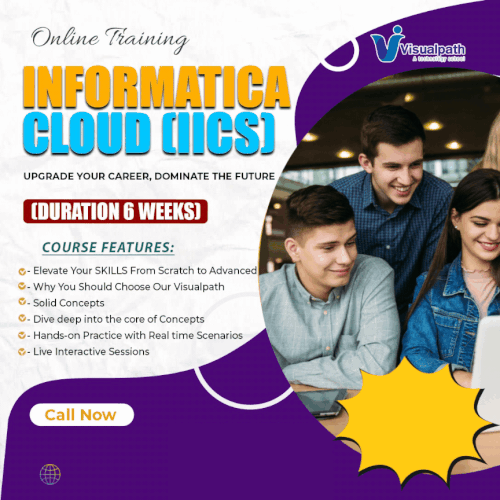 Visualpath is a Good educational institution in Hyderabad. We are providing online training for Informatica Cloud Training. Our comprehensive curriculum features dynamic live interactive sessions led by seasoned industry experts, complemented by hands-on projects. Contact us at +91-9989971070 for a free demo.
Whatsapp: https://www.whatsapp.com/catalog/917032290546/
Blog Visit: https://visualpathblogs.com/
Visit: https://www.visualpath.in/informatica-cloud-training.html